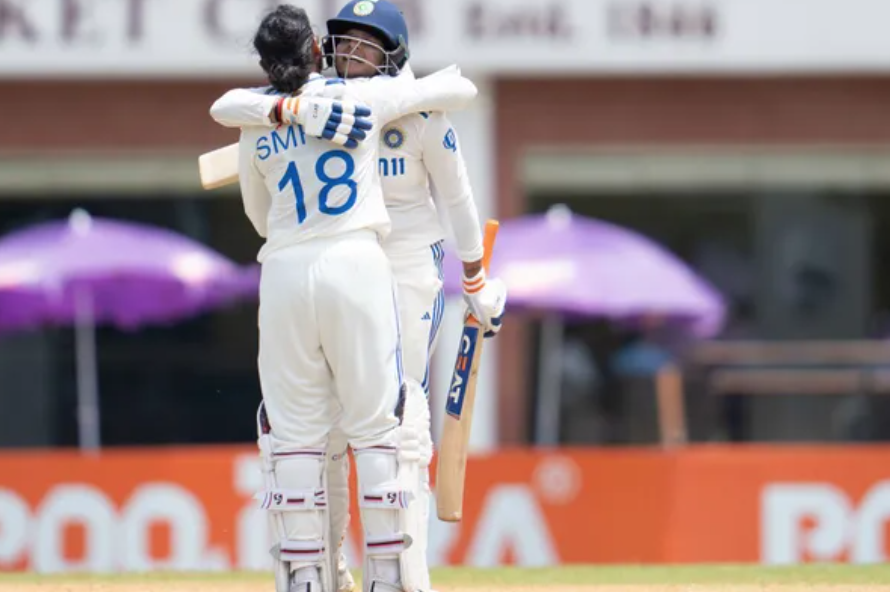 Smriti Mandhana Scores Second Test Century, Third Hundred in Last Four Games