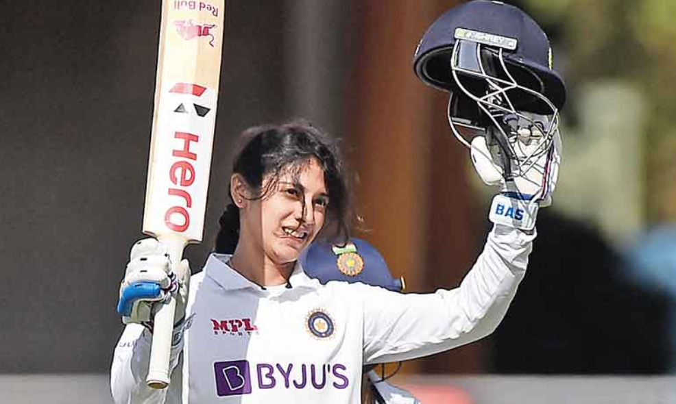 Smriti Mandhana Scores Second Test Century, Third Hundred in Last Four Games