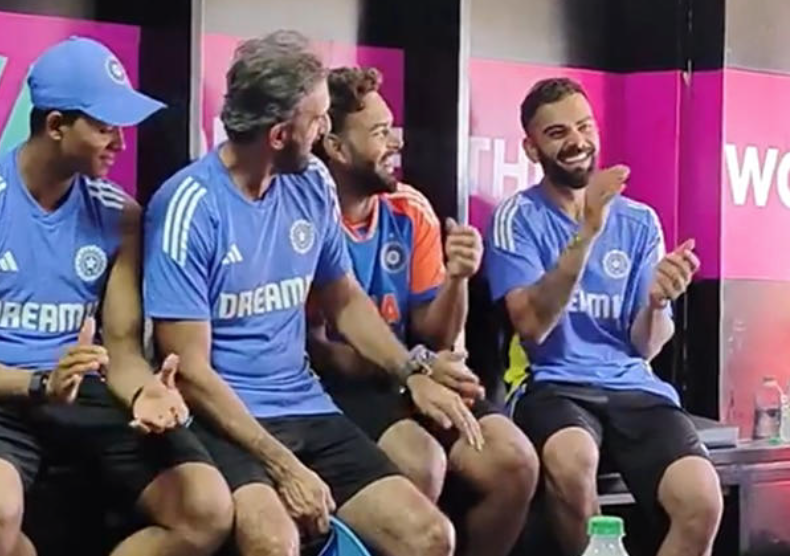 [Watch] Rishabh Pant Awarded 'Best Fielder' Medal by Indian Veteran