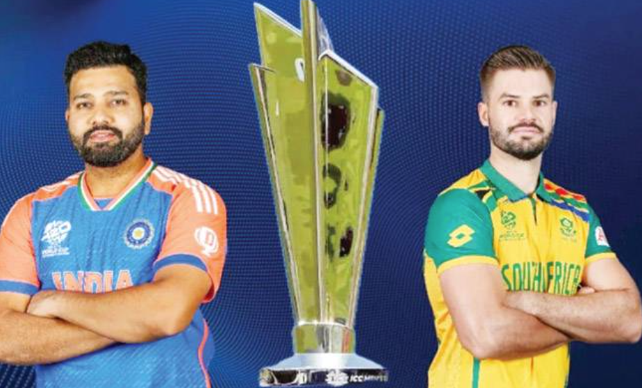 T20 World Cup Final: Unbeaten India vs South Africa Showdown