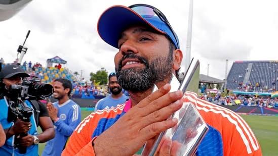 Rohit Sharma Makes History as First Indian Captain to Win T20 World Cup Twice