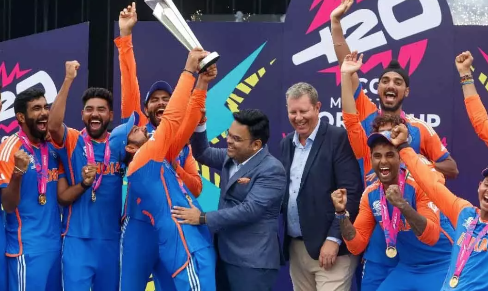 BCCI Secretary Jay Shah Announces Rs 125 Crore Reward for Team India's 2024 T20 World Cup Win