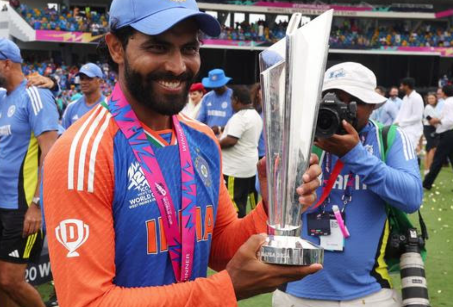 Ravindra Jadeja Retires from T20Is After Winning T20 World Cup 2024
