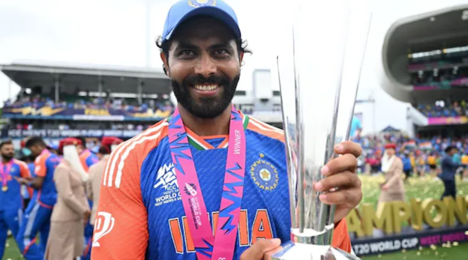 Ravindra Jadeja Retires from T20Is After Winning T20 World Cup 2024