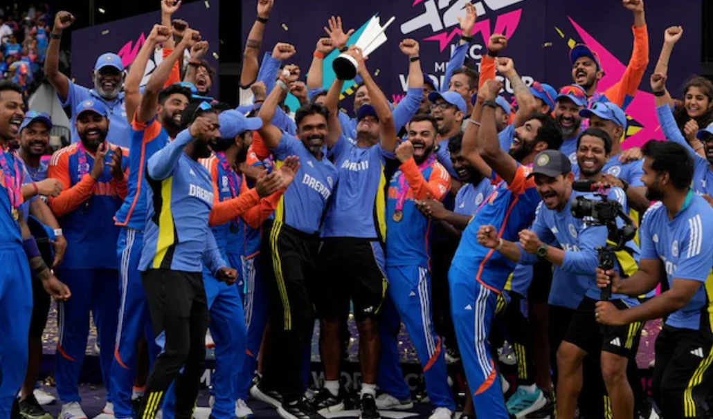 India Ends 11-Year ICC Trophy Drought, Beats South Africa in T20 World Cup Final