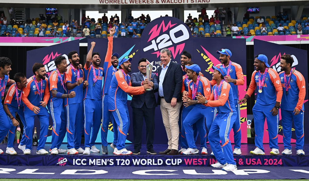 Hurricane Warning Strands India in Barbados After World Cup Win