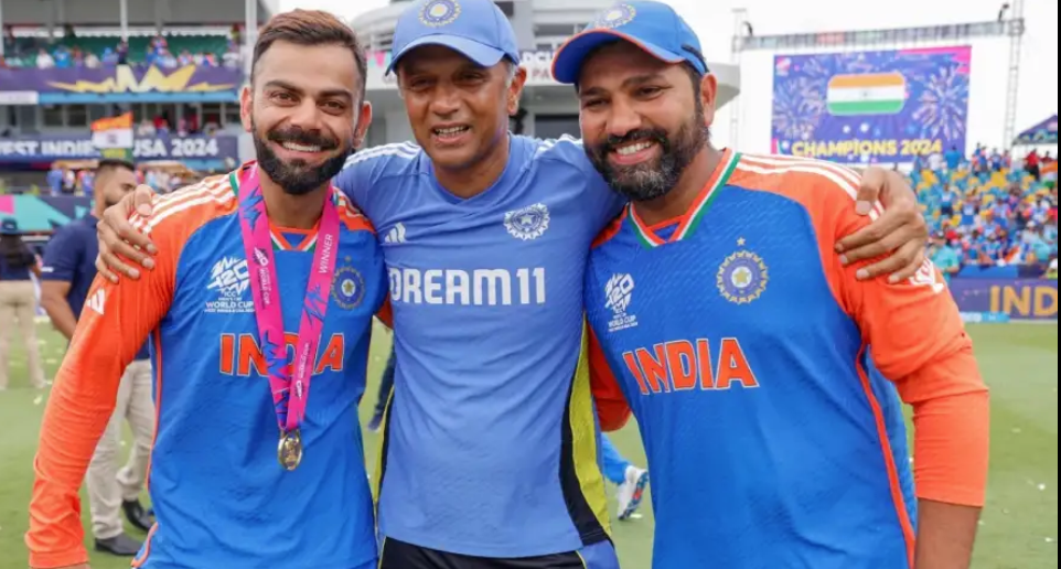 Hurricane Warning Strands India in Barbados After World Cup Win