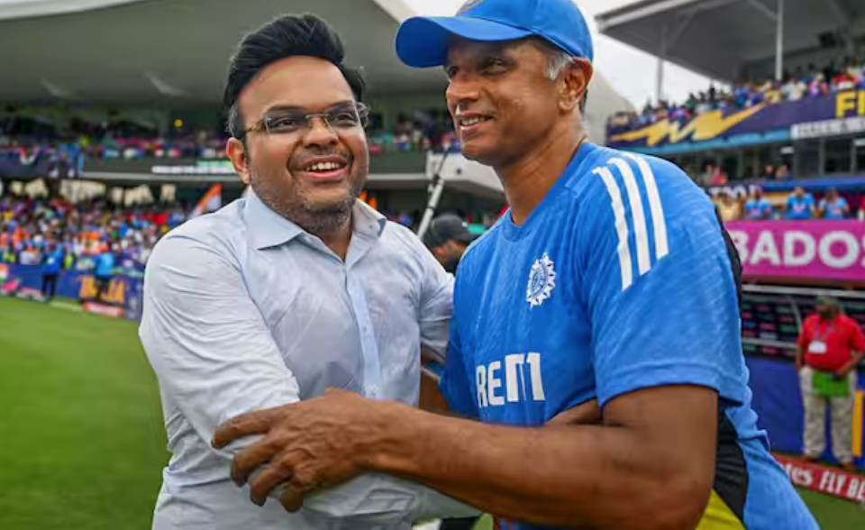 Jay Shah Confirms New Head Coach for Team India from Sri Lanka Series