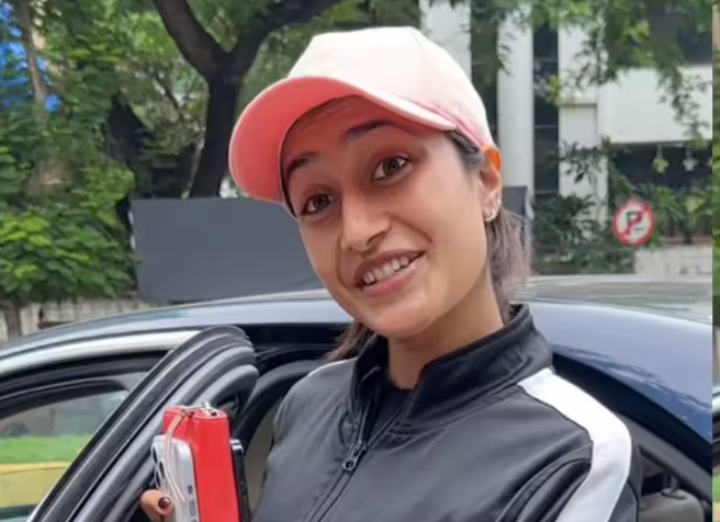 Chahal's Wife Dhanashree Verma Reacts with Excitement to India's T20 WC Win
