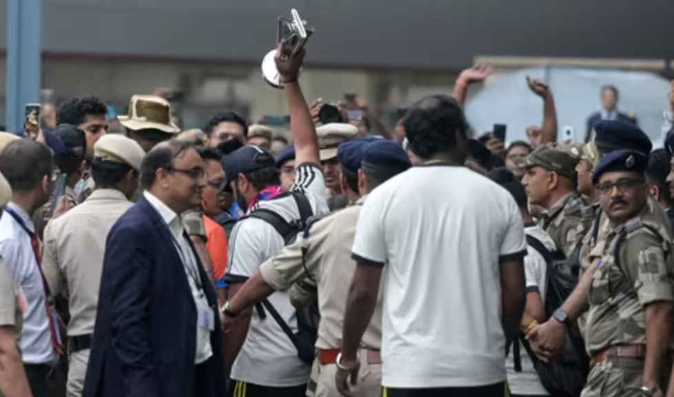 Rohit Sharma's Team India, Winners of the T20 World Cup, Arrives at Delhi Airport