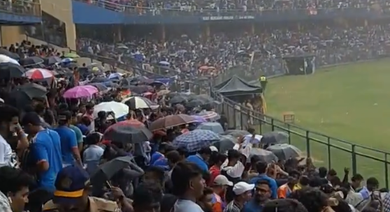 Heavy Rain Hits Wankhede Stadium Before T20 World Cup Victory Parade