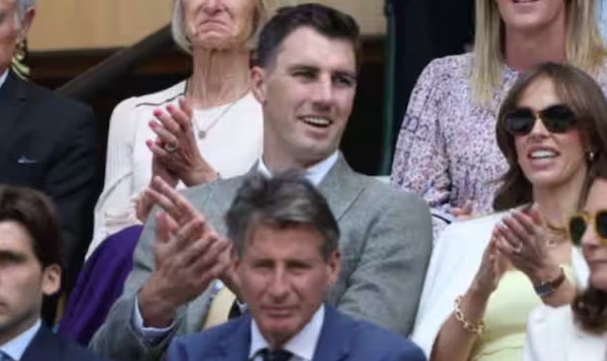 Pat Cummins Seen in VIP Box at Wimbledon While India Celebrates T20 World Cup Victory