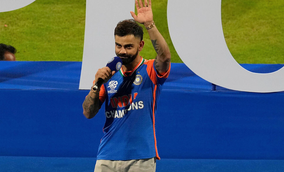 Virat Kohli Applauds Mumbai Police for Great Management at India's T20 WC Victory Parade