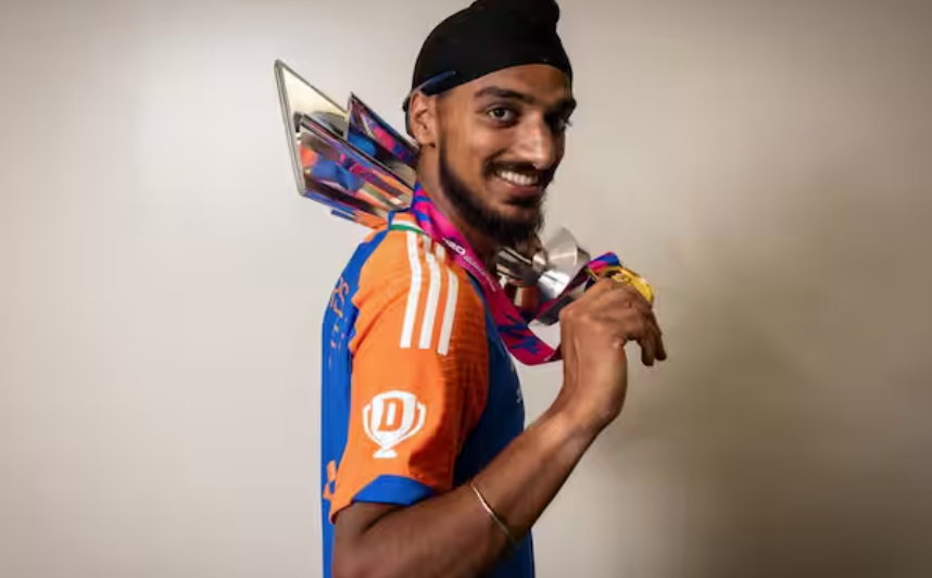 Arshdeep invites fans to a grand meet-up on Chandigarh Airport Road after World Cup heroics