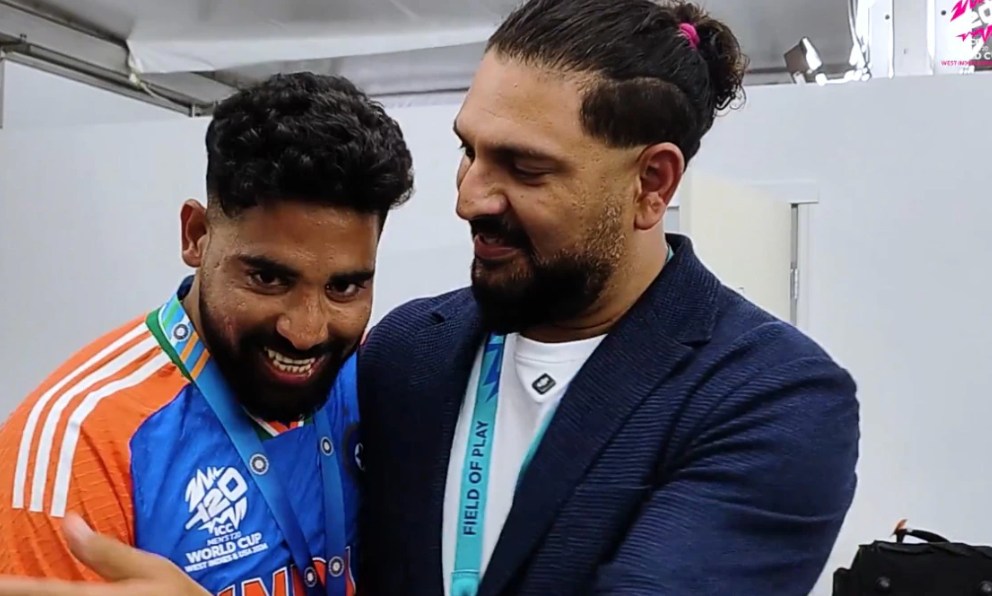Mohammed Siraj gives T20 World Cup winners medal to his mother in a heartwarming gesture