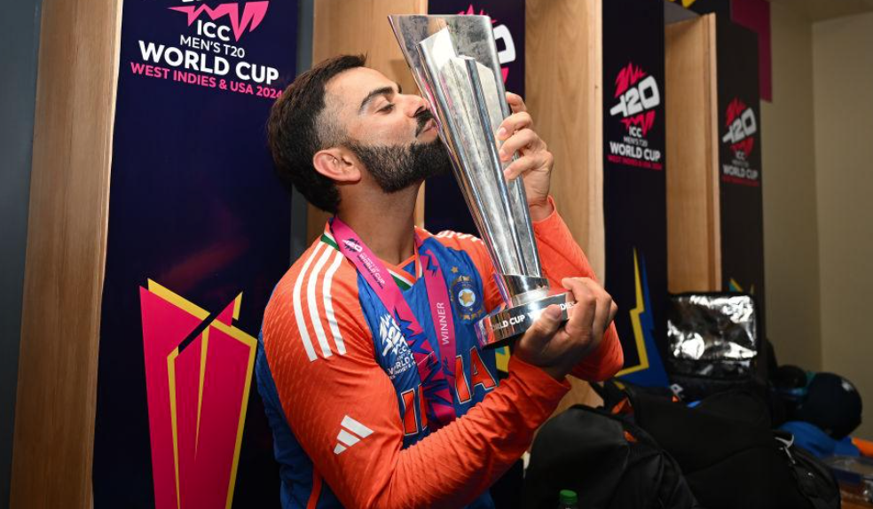Virat Kohli's T20 World Cup Win Post Becomes Asia's Most Liked on Instagram, Surpassing BTS