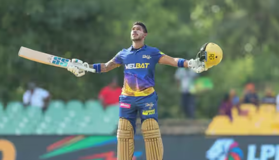 Pathum Nissanka Sets LPL Record With Century Against Kandy Falcons