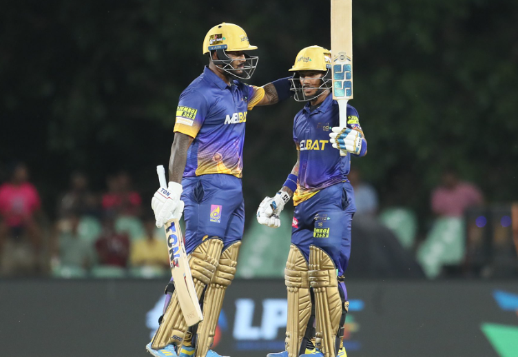 Pathum Nissanka Sets LPL Record With Century Against Kandy Falcons