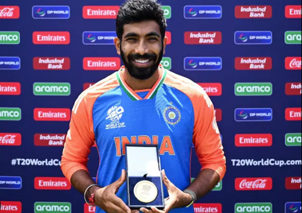 Jasprit Bumrah Wins ICC Player of the Month for June 2024