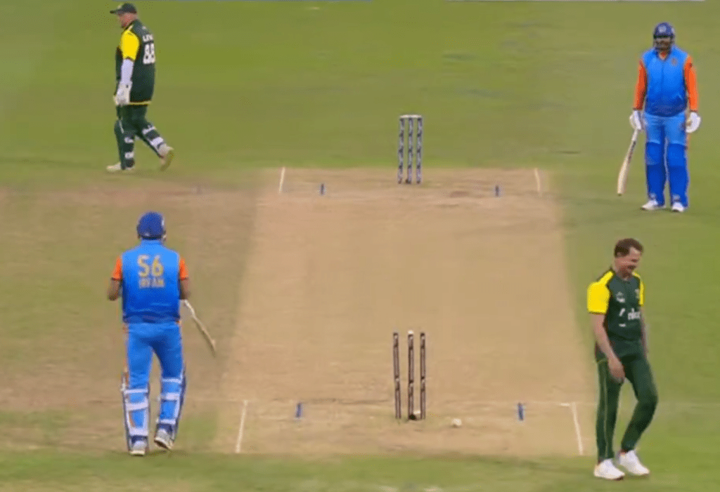 Irfan and Yusuf Pathan Involved in Run-Out Incident Due to Miscommunication in WCL 2024