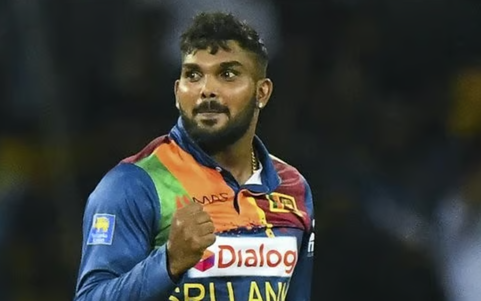 Wanindu Hasaranga resigns as captain of Sri Lanka's T20I team