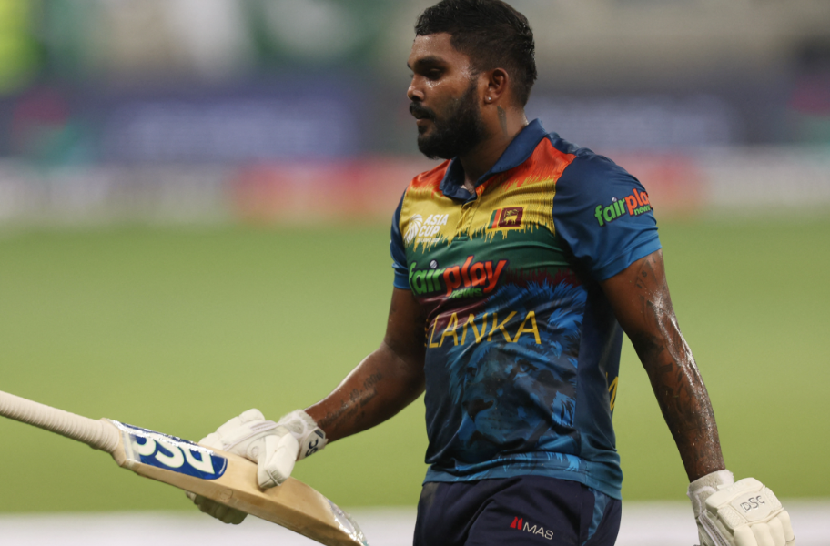 Wanindu Hasaranga resigns as captain of Sri Lanka's T20I team