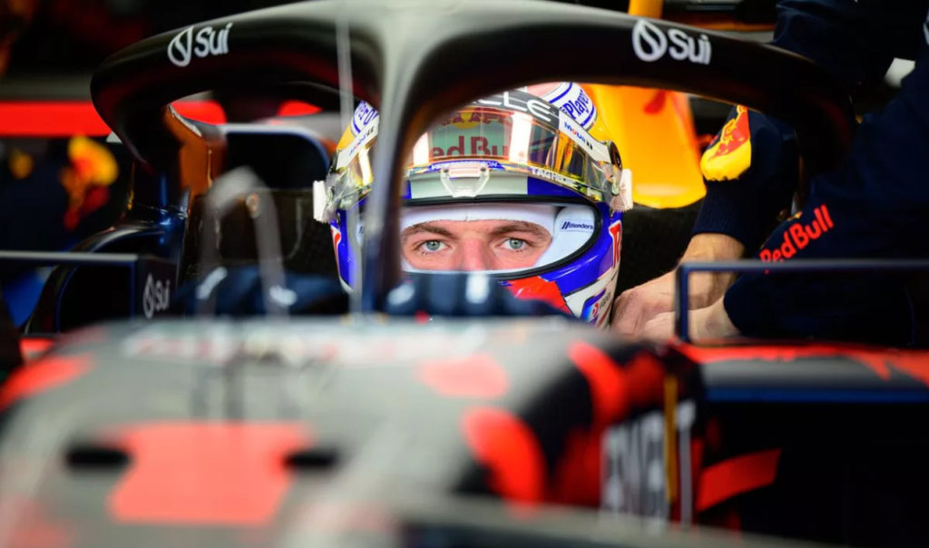 Verstappen's