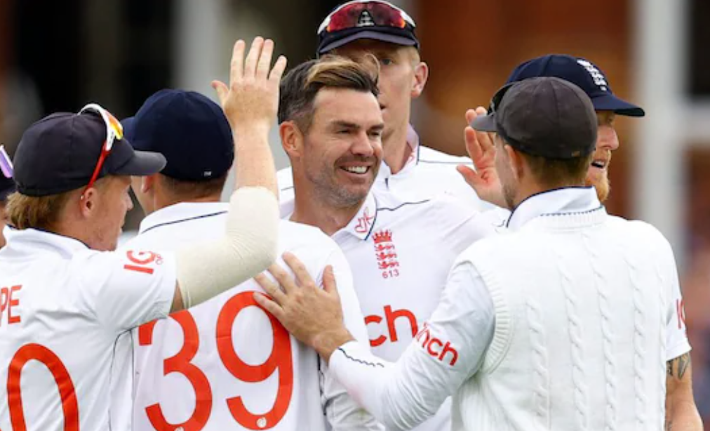 James Anderson is the first fast bowler to deliver 40,000 balls in Test cricket