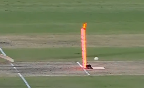 Steve Smith's Amazing Throw Barely Gets USA Batter Out in MLC 2024