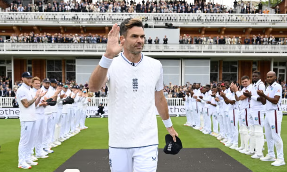 James Anderson retires from England cricket – a unique career comes to an end