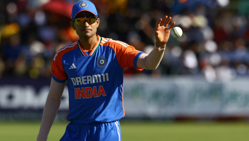 Shubman Gill Enjoys Being on the Field as Captain