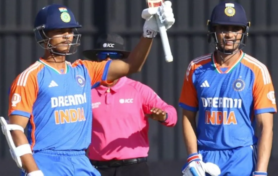 Yashasvi Jaiswal Climbs to 6th in ICC T20I Rankings; Gill Rises After Zimbabwe Performance