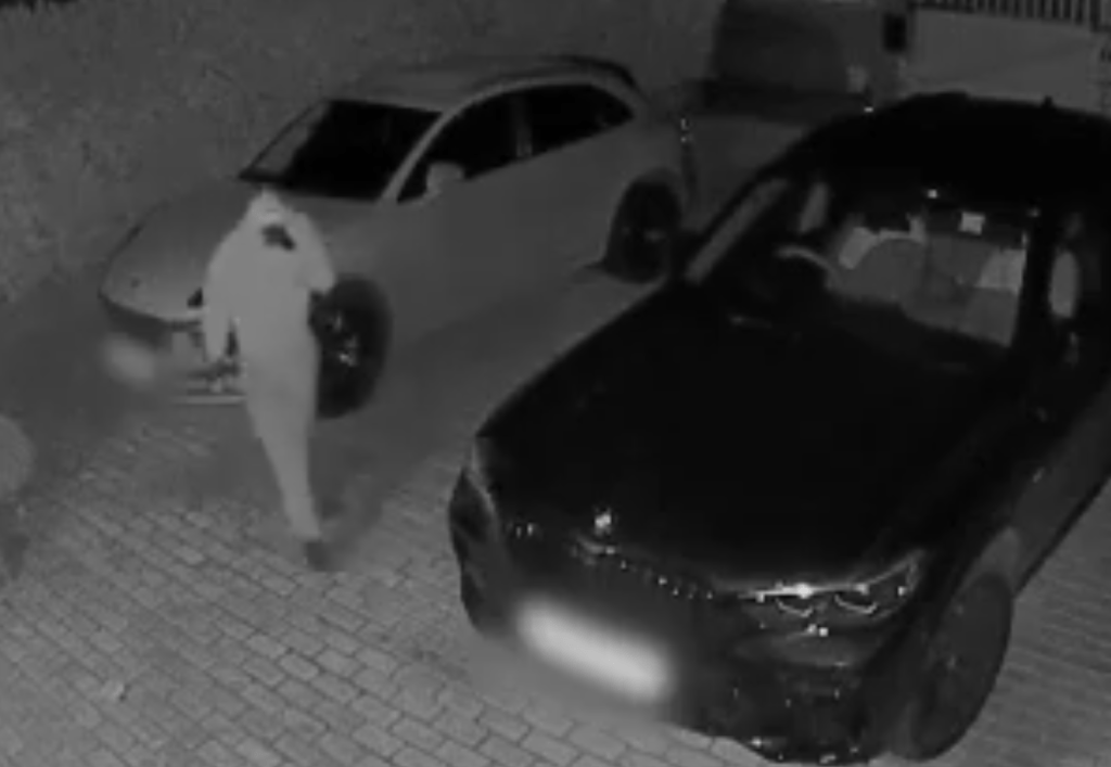 CCTV Footage Emerges After Attack on English World Cup Winner's James Vince Home