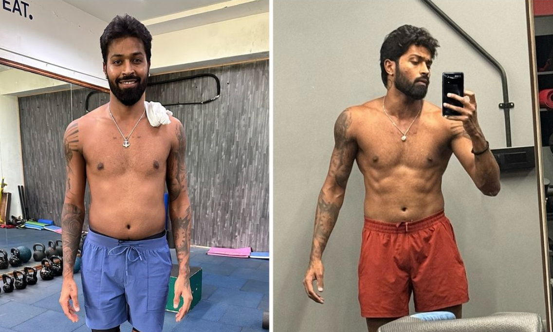 Hardik Pandya Shares His Incredible Journey of Body Transformation