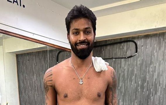 Hardik Pandya Shares His Incredible Journey of Body Transformation