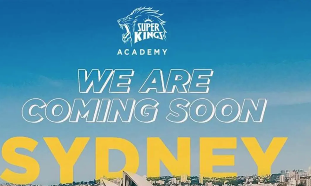 Chennai Super Kings Open New Academy in Sydney