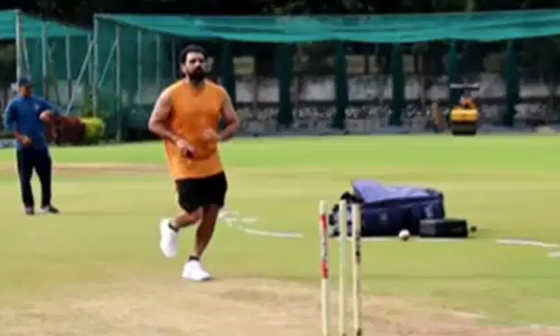 Mohammed Shami Aims to Return: Practices in the Nets