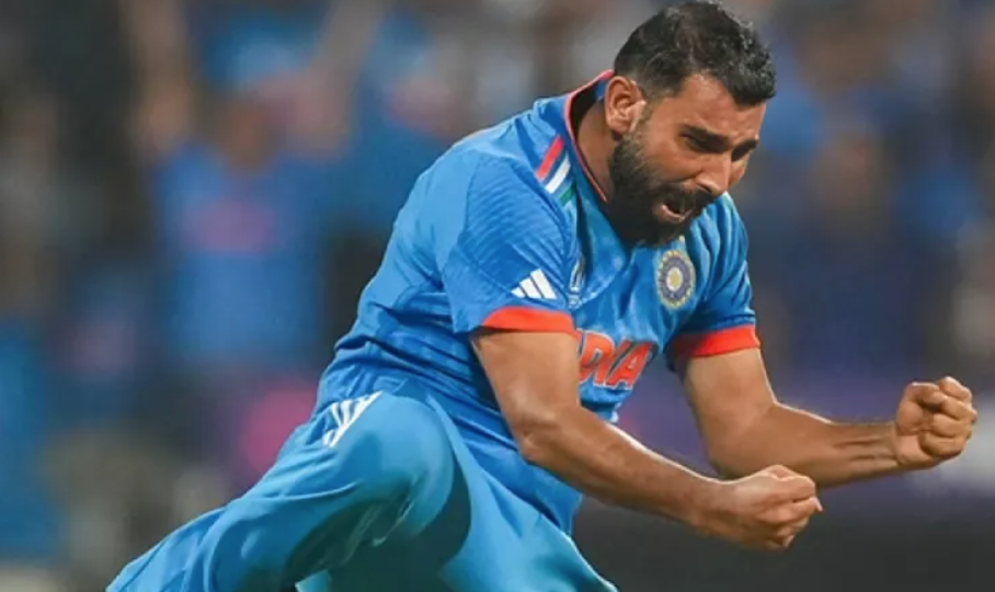 Mohammed Shami Aims to Return: Practices in the Nets