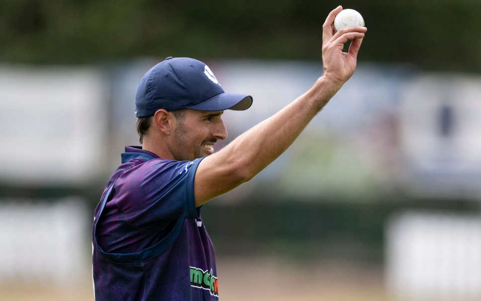 Scotland's Charlie Cassell Sets ODI Record with Seven-Wicket Debut