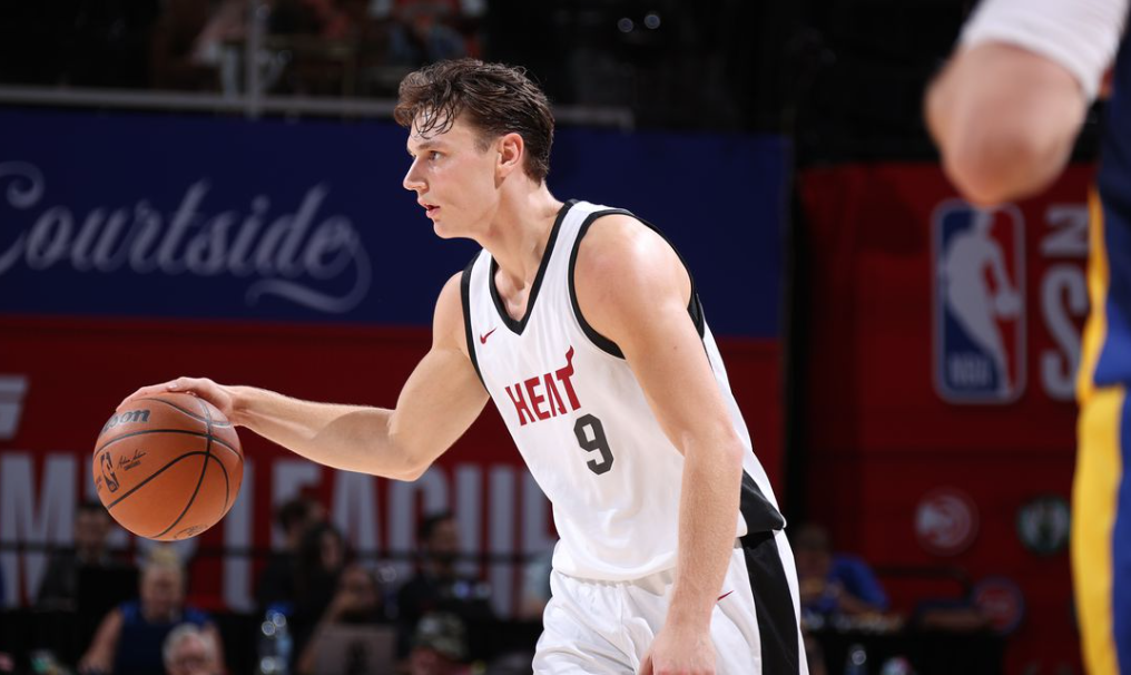 Swedish Rookie Larsson Leads Heat to NBA Summer League Victory