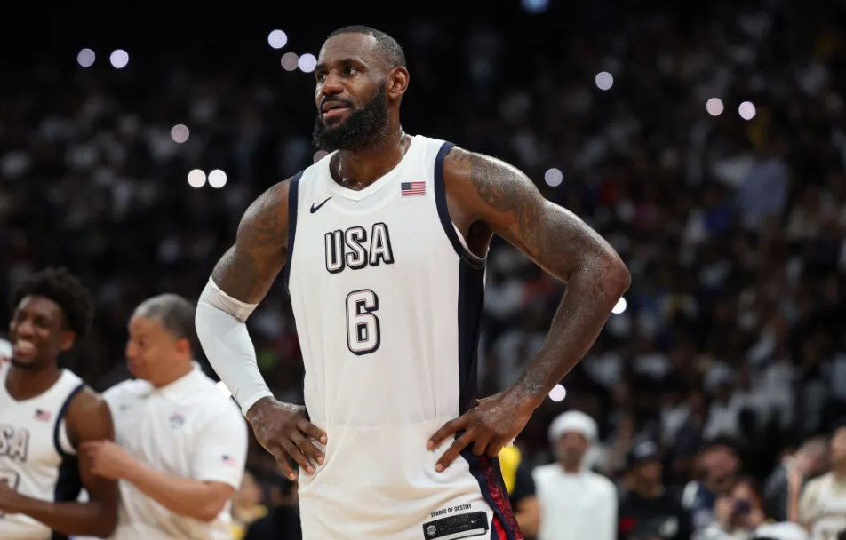 LeBron James Chosen as USA Men's Flagbearer for Paris 2024 Opening Ceremony