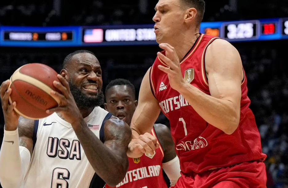 Team USA Basketball: USA narrowly beats Germany in last exhibition game