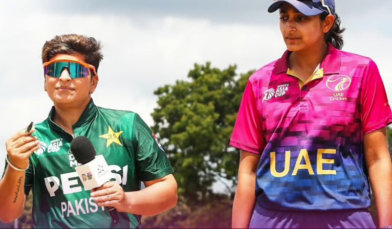 Pakistan needs to win as they bowl against UAE