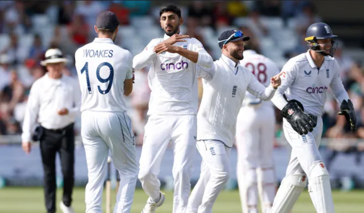 Bashir, Root, and Brook lead West Indies to a 241-run victory