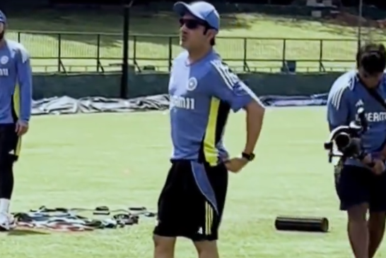 Gautam Gambhir's First Appearance as Head Coach Before SL Series