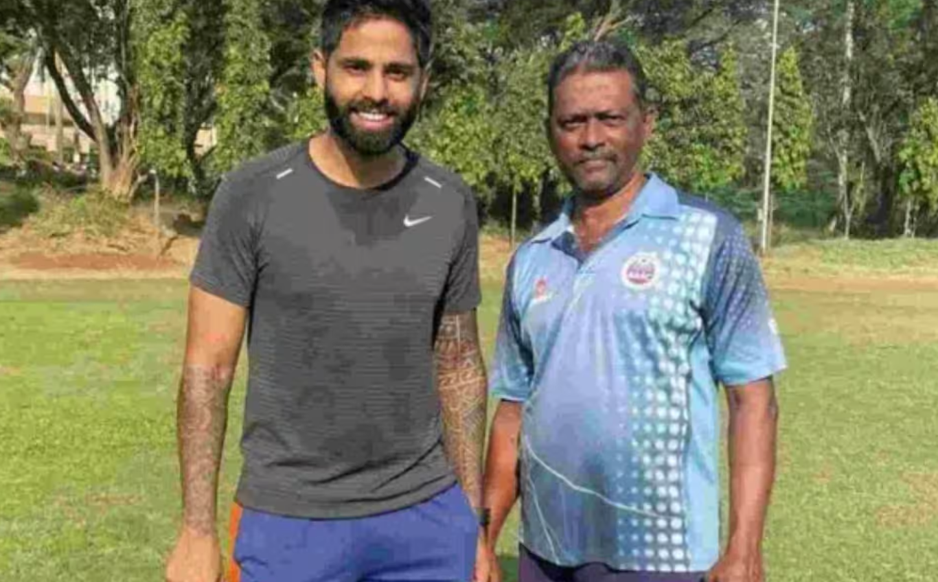 Suryakumar Yadav's Childhood Coach Loses Job and Complains to India's T20I Captain