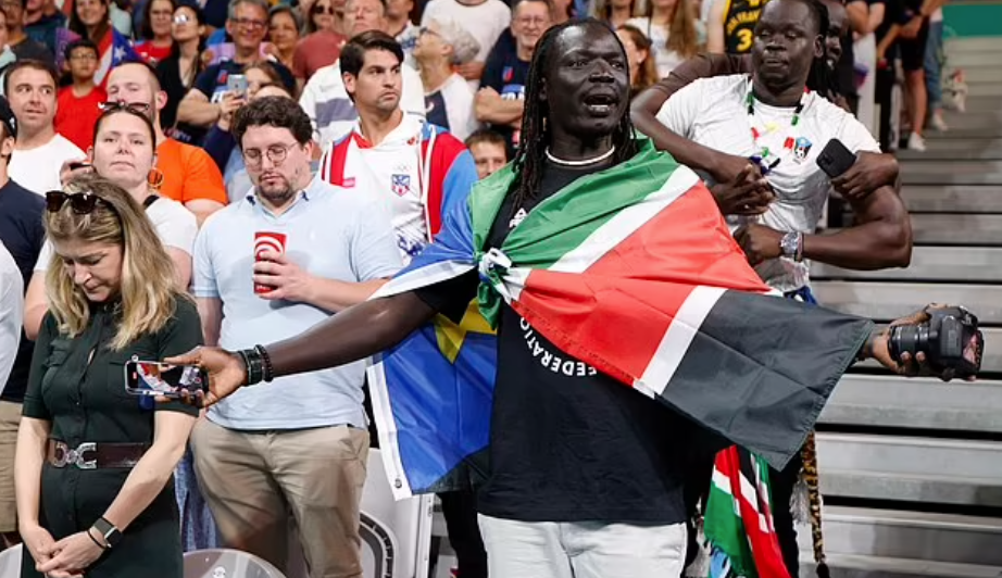 Wrong anthem played for South Sudan at Olympics