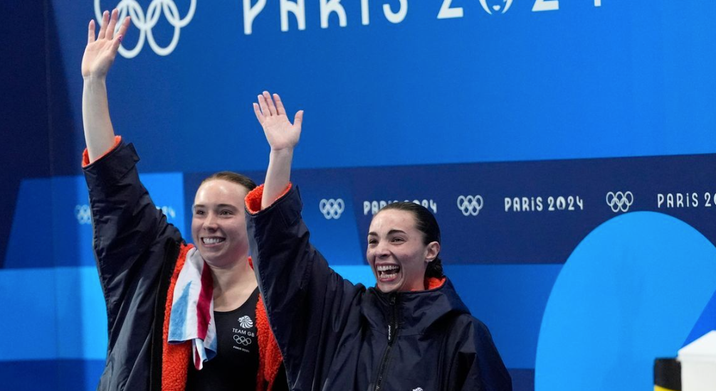Harper and Mew Jensen win Team GB's first medal in Paris