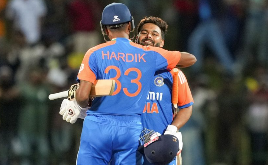 India defeats Sri Lanka by seven wickets in rain-shortened T20 match to win series