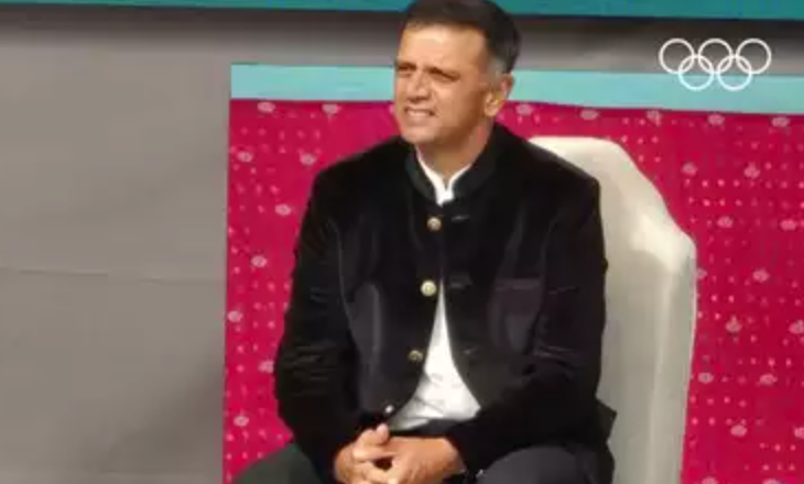 Rahul Dravid Shares What He’s Heard About Cricket’s Possible Inclusion in the Olympics